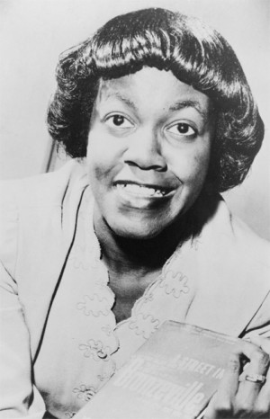 Gwendolyn Brooks, author of 