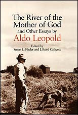 ... Mother of God shows a photo of Leopold in a field with a hunting dog