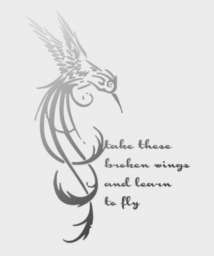 Buy Now: Take These Broken Wings and Learn to Fly - Digital Download ...