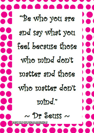 Love Quotes Dr Seuss