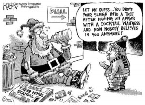 buck-passing statement blaming 