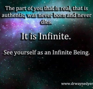 infinite being