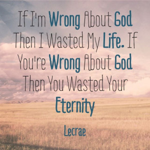 Lecrae quotes. (something to think about, but our Holy God requires ...