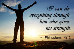 Famous Bible Verses About Faith Bible quotes on strength