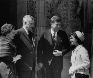 President John F. Kennedy visits Ottawa, Canada in May 1961. President ...