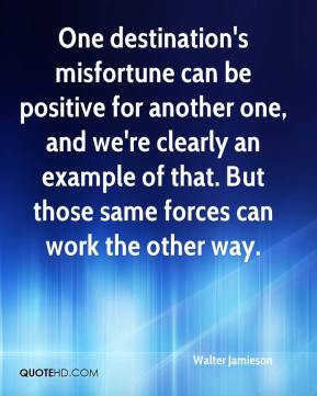 Misfortune Quotes