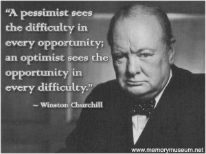 Perception determines the outcome