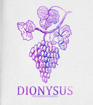 dionysus #my edits #pjoedit #watercolor #minimalist poster #mythology ...