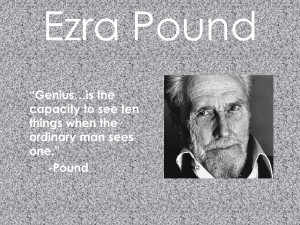 Ezra Pound's quote #3