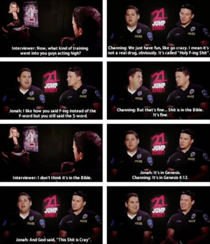 channing tatum and jonah hill, funny interview