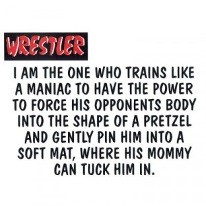 Wrestler The One T Shirt