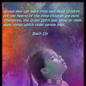 Wisdom of Black Elk~