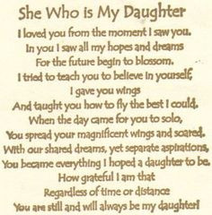 ... Day To My Daughter Quotes Happy Mothers Day Card Quotes And Sayings