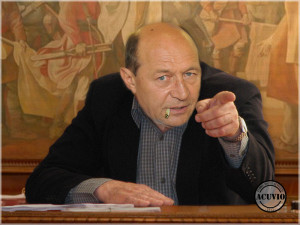 Traian Băsescu funny quote image - I want you