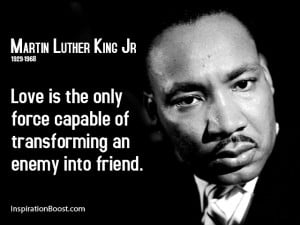 Mlk Love Quote: Top 10 Inspirational Martin Luther King Quotes,Quotes