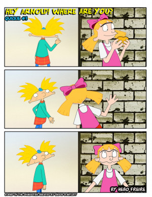 Hey Arnold! where are you? Quickie #3 by HeboFreire