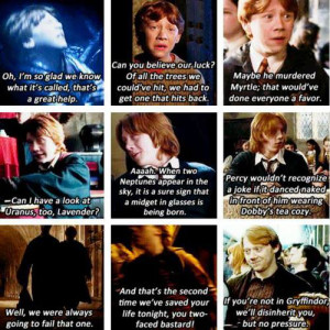 Ron Weasley | Harry Potter | via Facebook