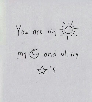 You are my everything!