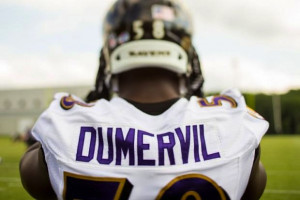 Divisional Play is a Weighty Issue For Dumervil