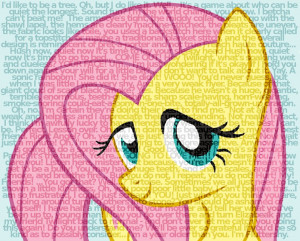 Fluttershy quotes by Rinsowaty