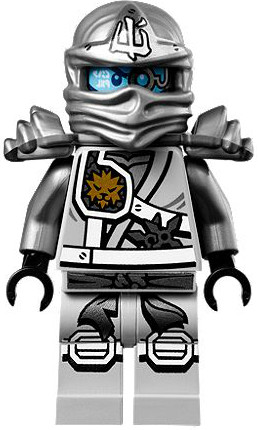 LEGO Ninjago Zane Titanium