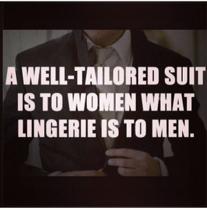 Tailored Suit Quote!