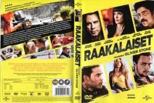 Savages 2012 FINNISH R2 DVD Front cover