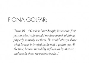 BIRTHDAY QUOTES: FIONA GOLFAR