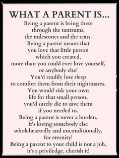 This made me cry. Being a mother is the best most wonderful blessing I ...