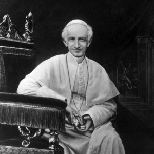 Pope Leo XIII Condemns Modern Philosophy Hot