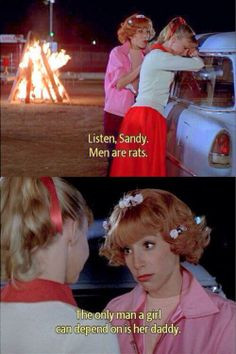 ... ) and Frenchy (Didi Conn) - Grease directed by Randal Kleiser (1978