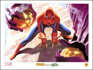 046_SPIDERMAN_BATTLES_GREEN_GOBLIN~Spider-Man-Battles-Green-Goblin ...