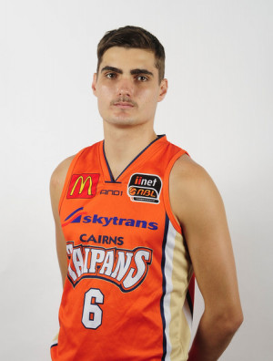 James Mitchell James Mitchell of the Cairns Taipans poses during a ...