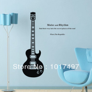 Music Removable Wall Stickers Art quote Decoration Decals Quotes ...