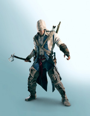 creed 3 animus connor kenway 2310x2992 wallpaper Games Assassins Creed ...