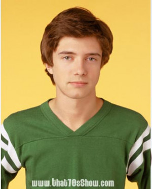 Topher Grace as Eric Forman