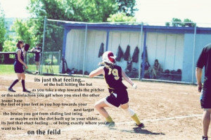Softball Tumblr Quotes Makin Happy