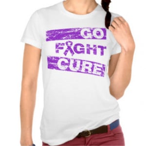 Fighting Pancreatic Cancer T-shirts & Shirts