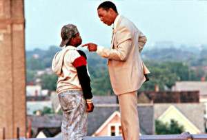 ... roof of Eastside High School in the motion picture Lean on Me (1989