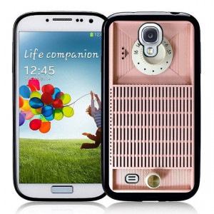 Galaxy S4 Case Samsung Galaxy S4 Pink Retro Radio by HipstiCase, $14 ...
