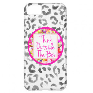 Funny Quotes Writing iPhone 5C Cases