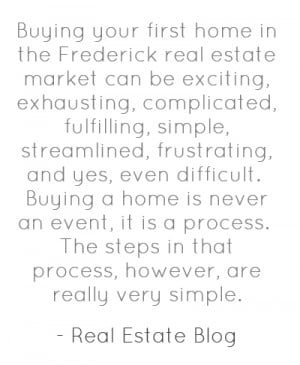 ... com/2009/01/28/four-simple-steps-to-buying-your-first-frederick-home