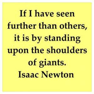 Sir Isaac Newton quotes
