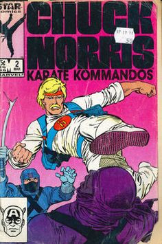 Chuck Norris Karate Kommandos (Chuck Norris doesn't read books, Books ...