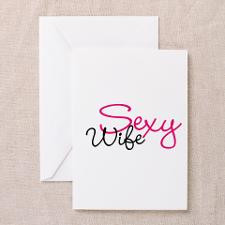 Wife's Arm Candy Greeting Cards (Pk of 20)