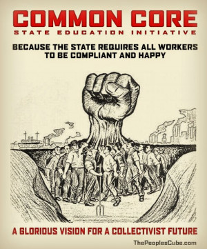 ... Common Core, coerce teachers and schools, and impose badeducation