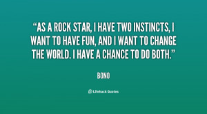 Quotes From Bono Of U2