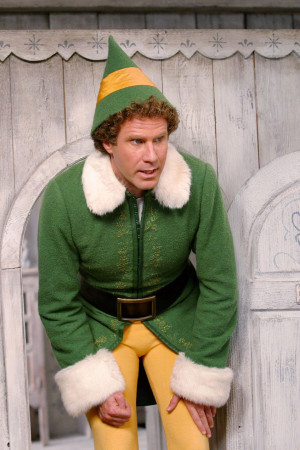 Elf Movie Will Ferrell Still of will ferrell in elf
