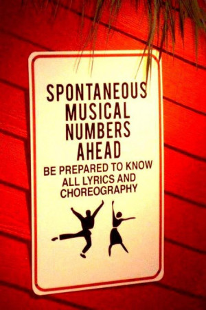 Musical Theatre quote #1