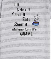 Coffee - Another Gilmore Girls Quote. I know I can't go without coffee ...